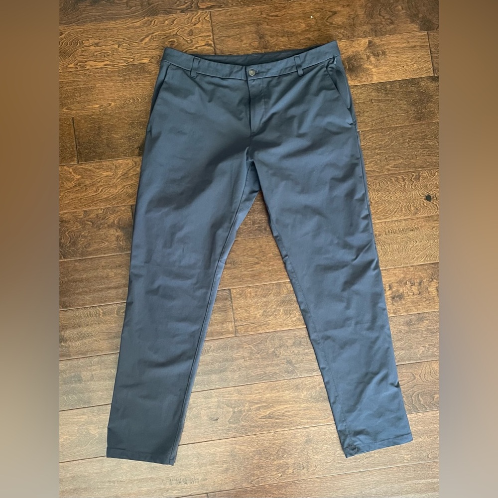 Lululemon Pants Mens Size 36 Blackish Gray Commission Pant Classic
